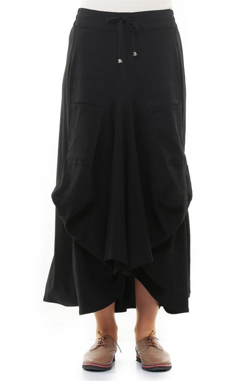 Skirt-Black 2411-01