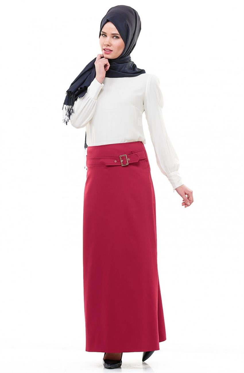 Skirt-Claret Red 30156-67