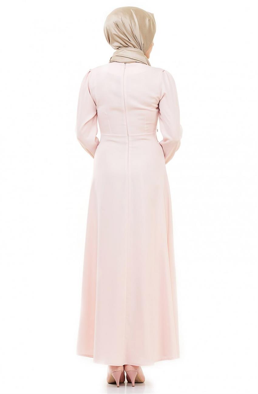Evening Dress Dress-Pink 425-42