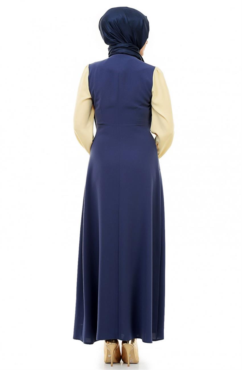 فستان-أزرق ar-435-70
