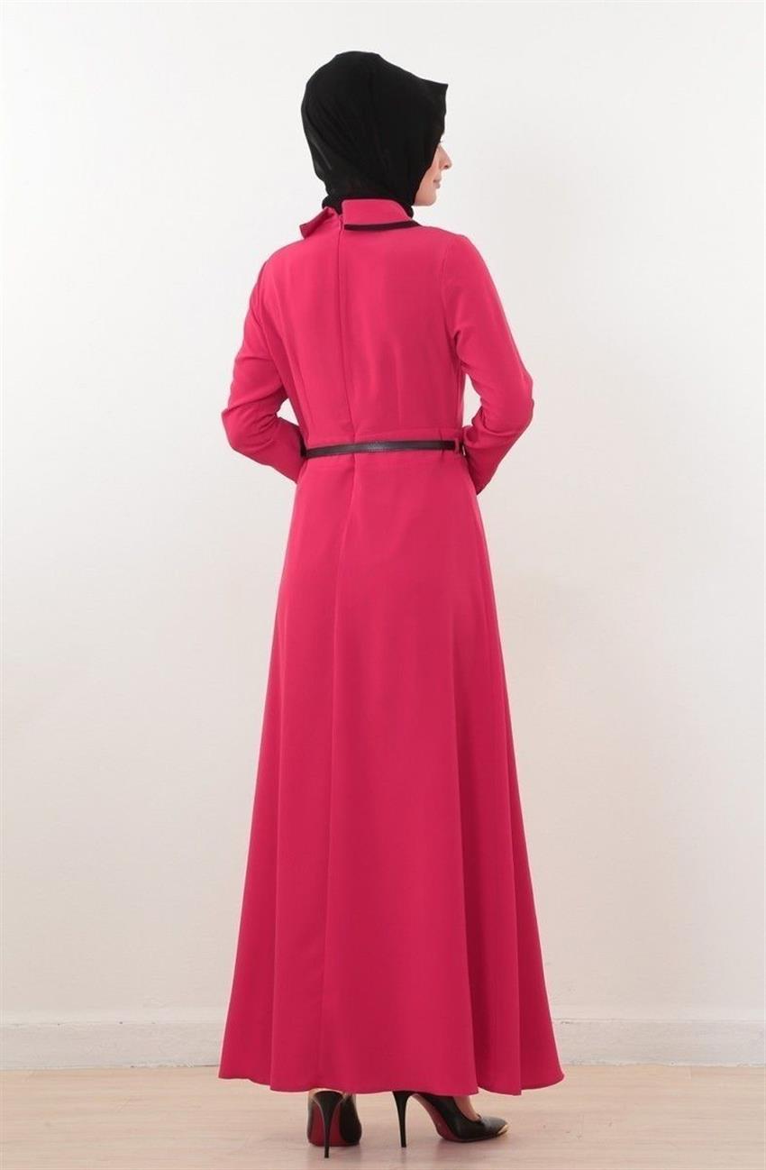 Dress-Red Black 3614-3401
