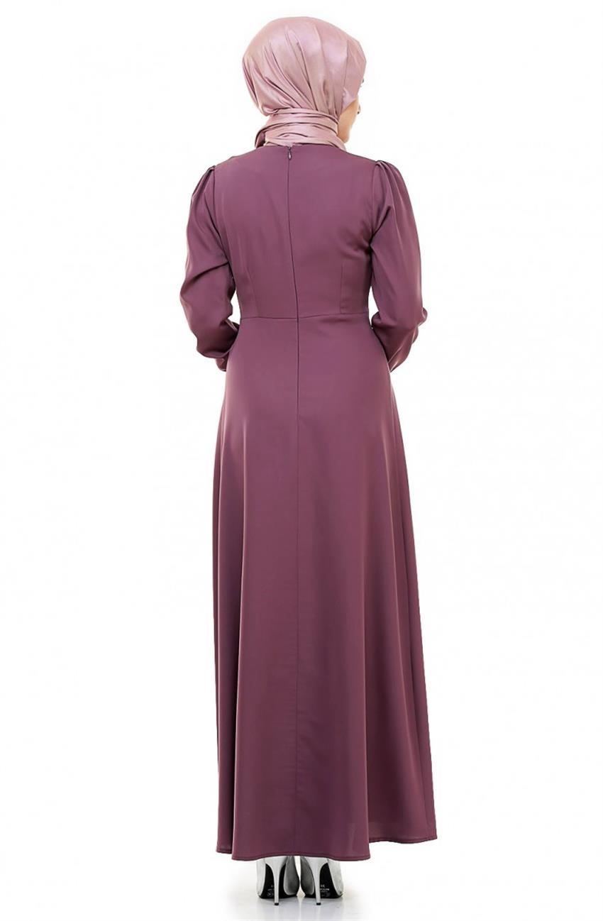 Evening Dress Dress-Plum 425-51
