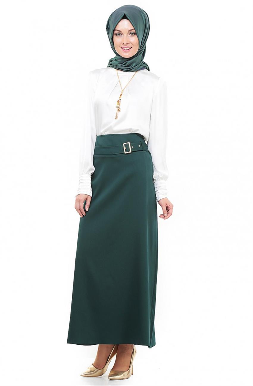 Skirt-Green 30156-21