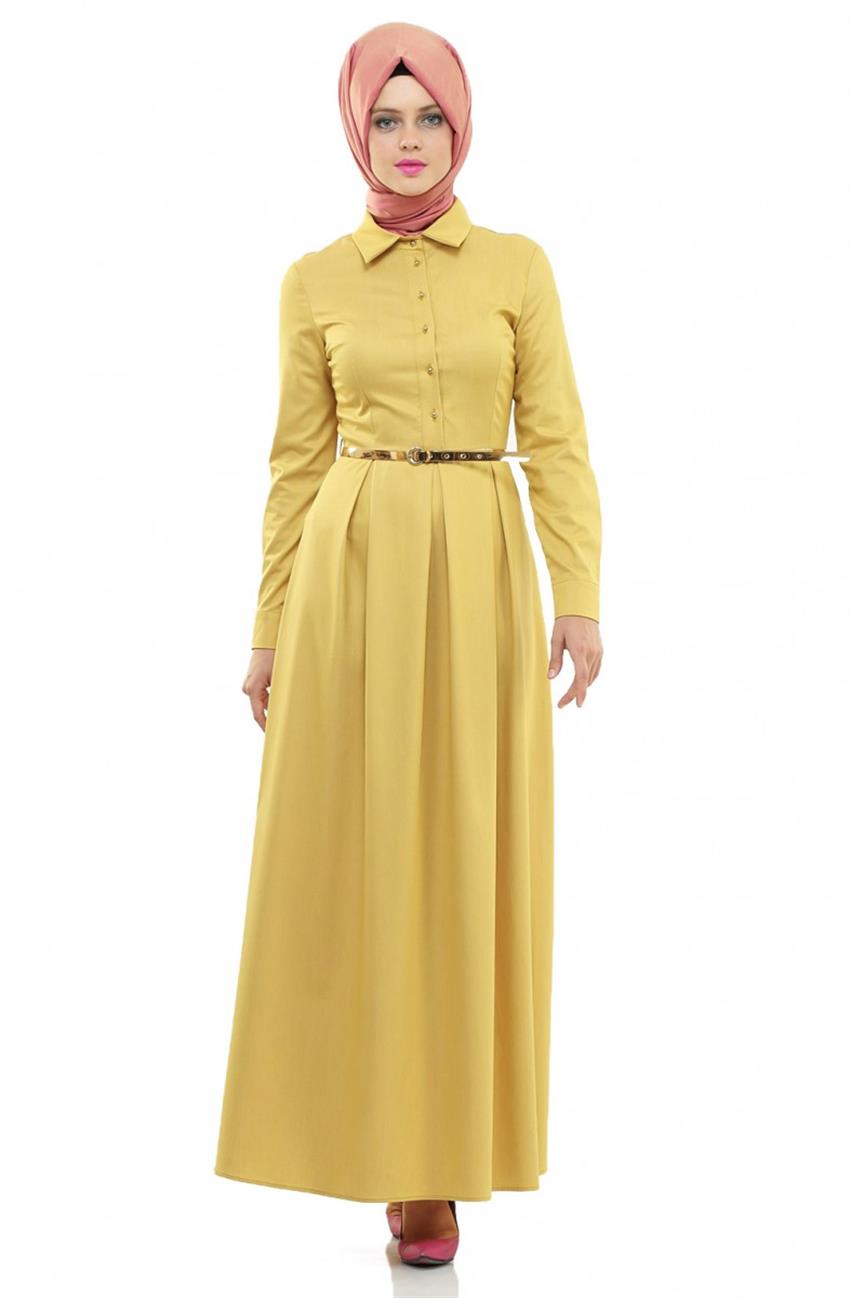 Dress-Mustard 1580-29