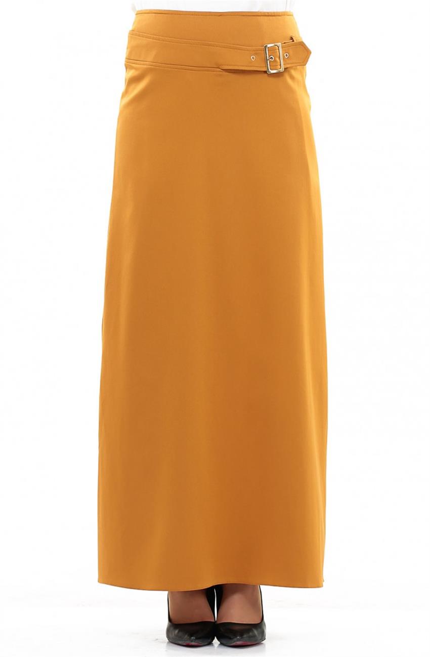 Skirt-Mustard 30156-55