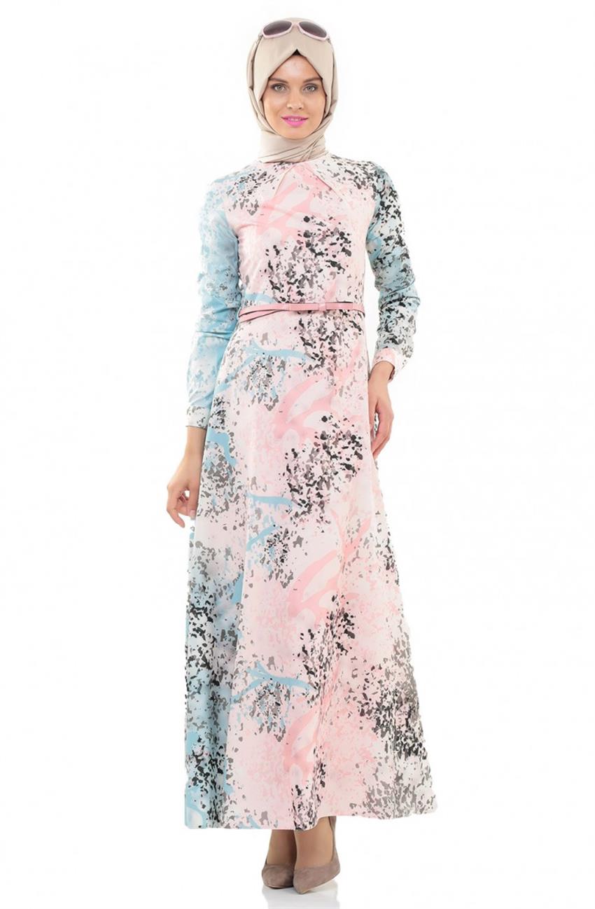 Dress-Pink 1582-42