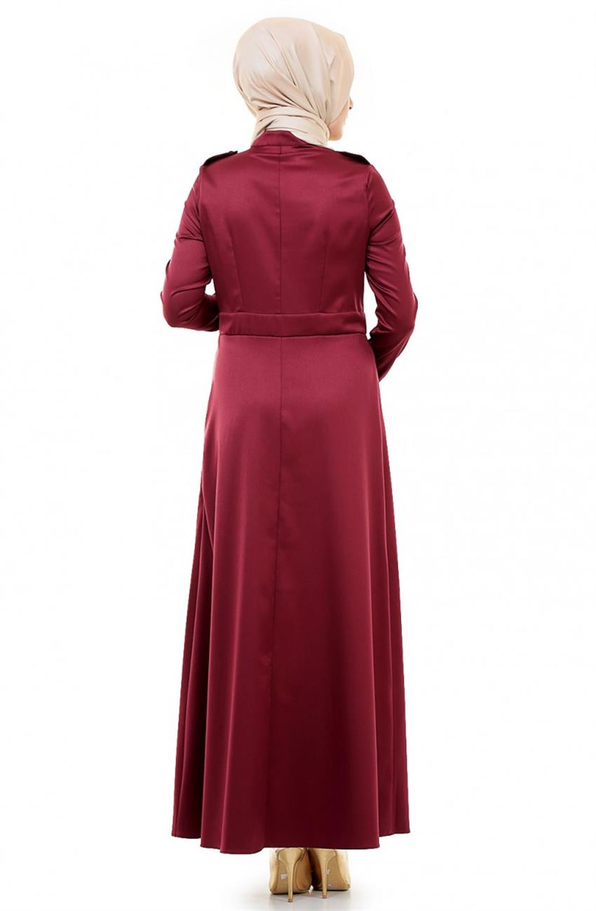 Dress-Claret Red 419-67