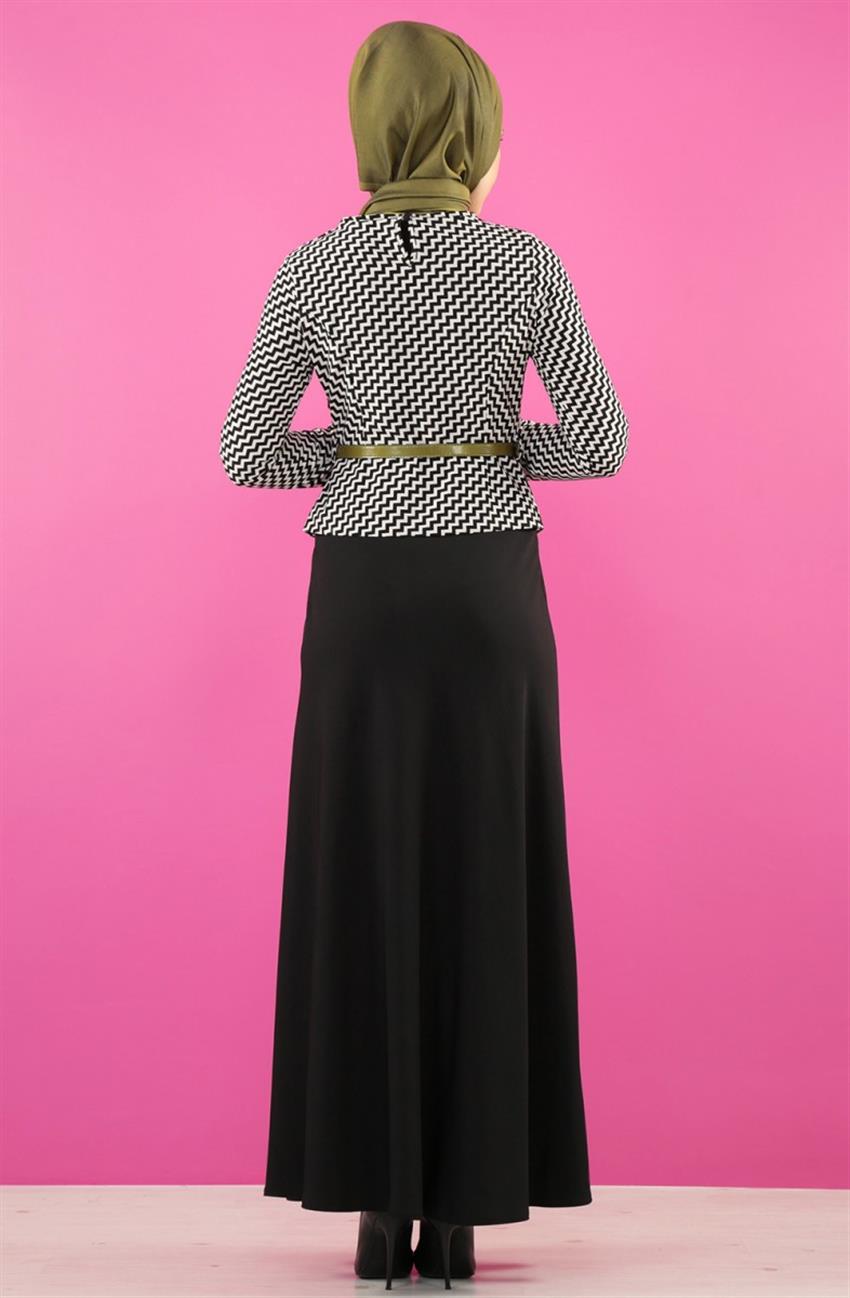 فستان سهرة فستان-أسود ar-8527-01