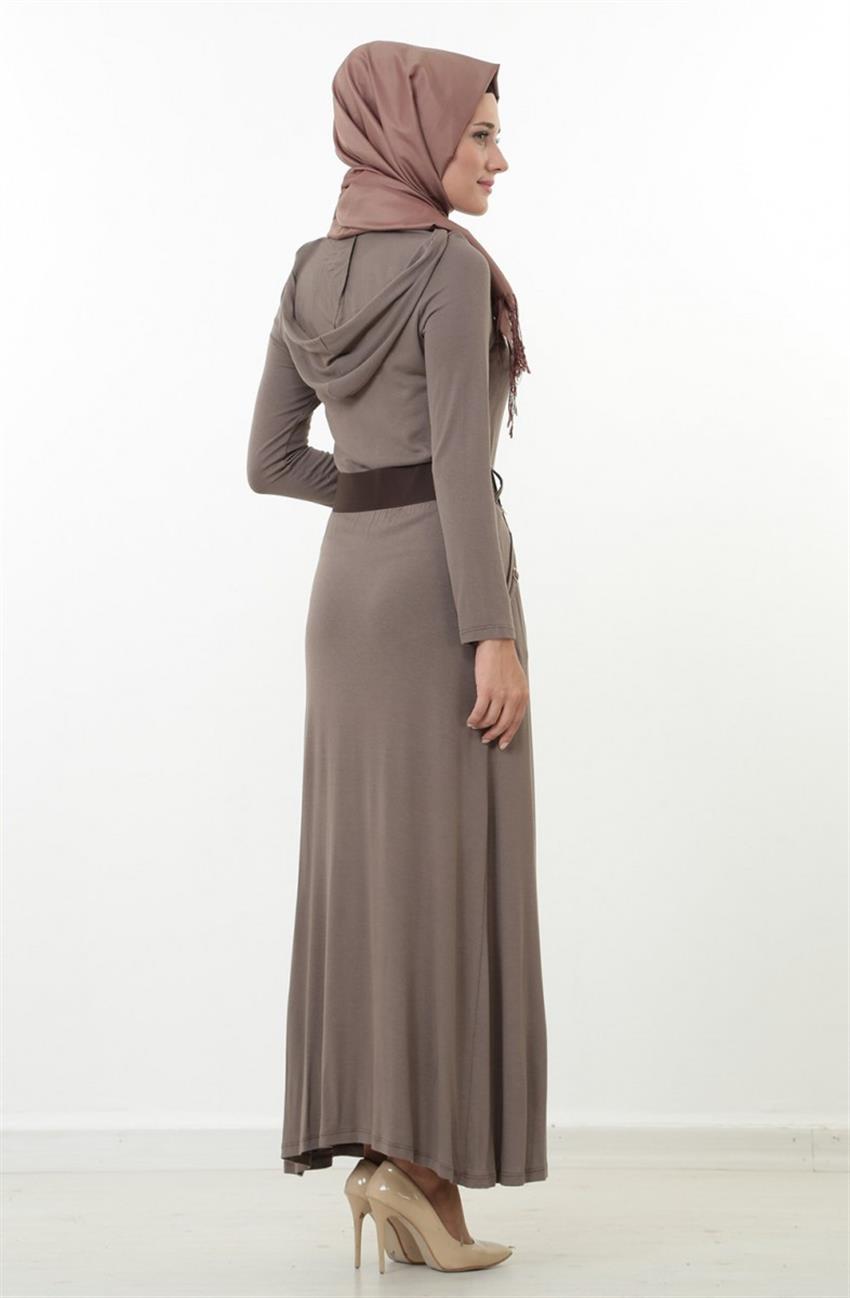 فستان-بني مينك ar-8068-72