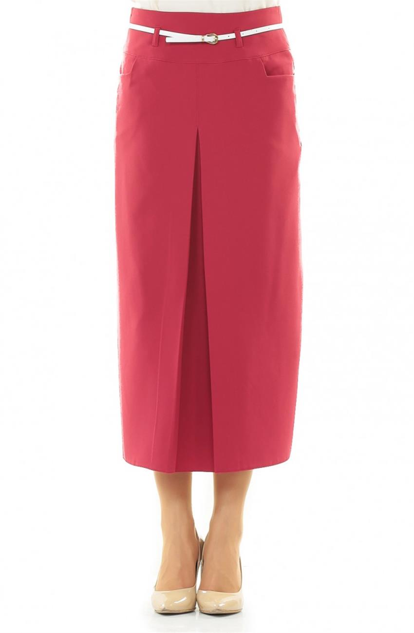 Skirt-Claret Red 30181-67