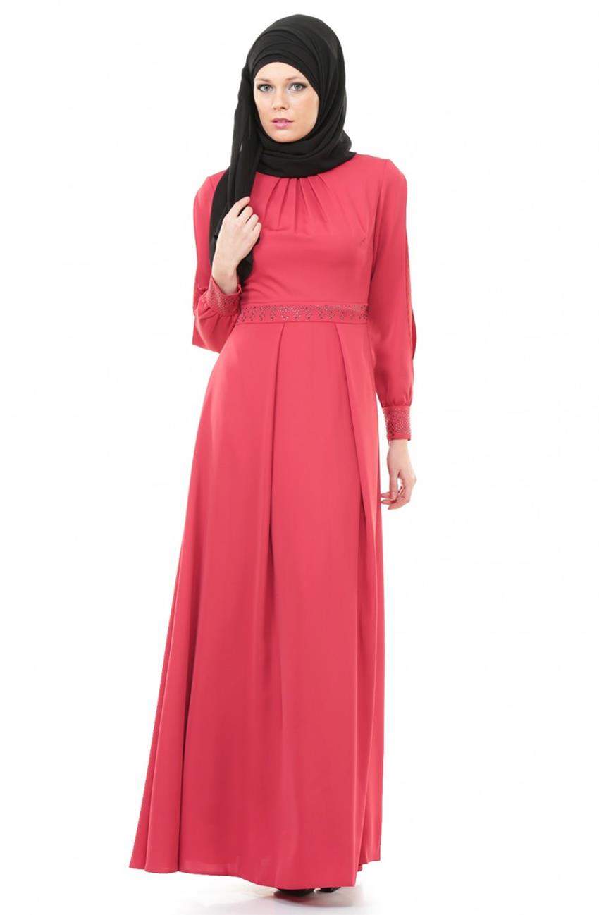 Evening Dress Dress-Red DO-A4-64014-19