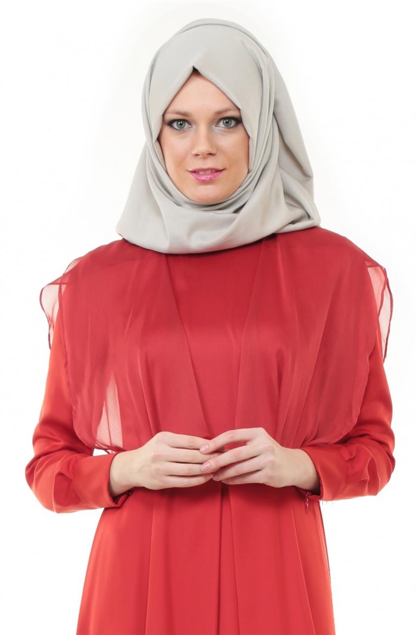 فستان سهرة فستان-أحمر DO-A4-64003-19
