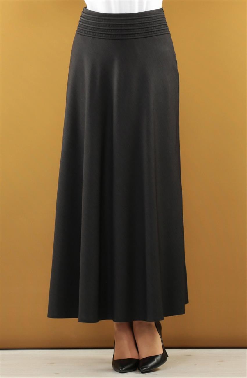 Skirt-Black 3519-01