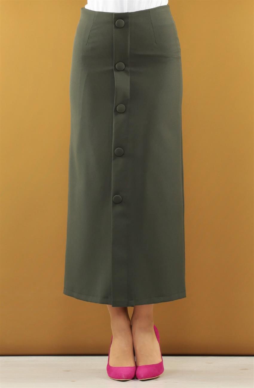 Skirt-Green 3550-21