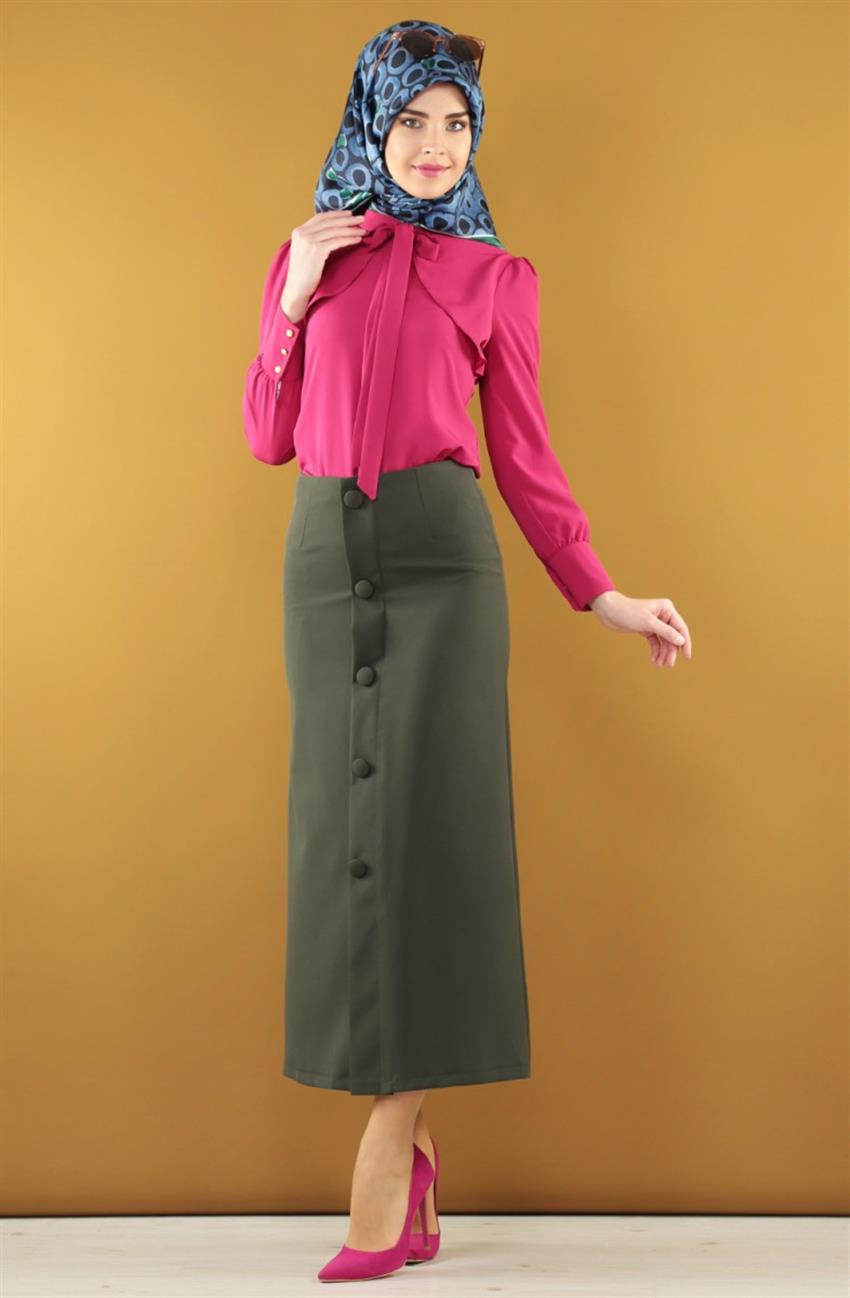 Skirt-Green 3550-21