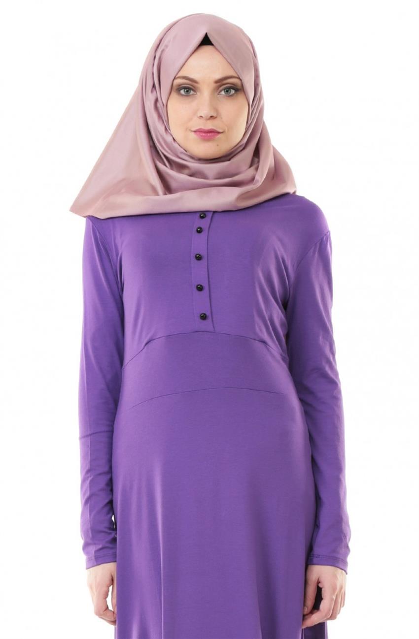 فستان-أرجواني ar-8733-45