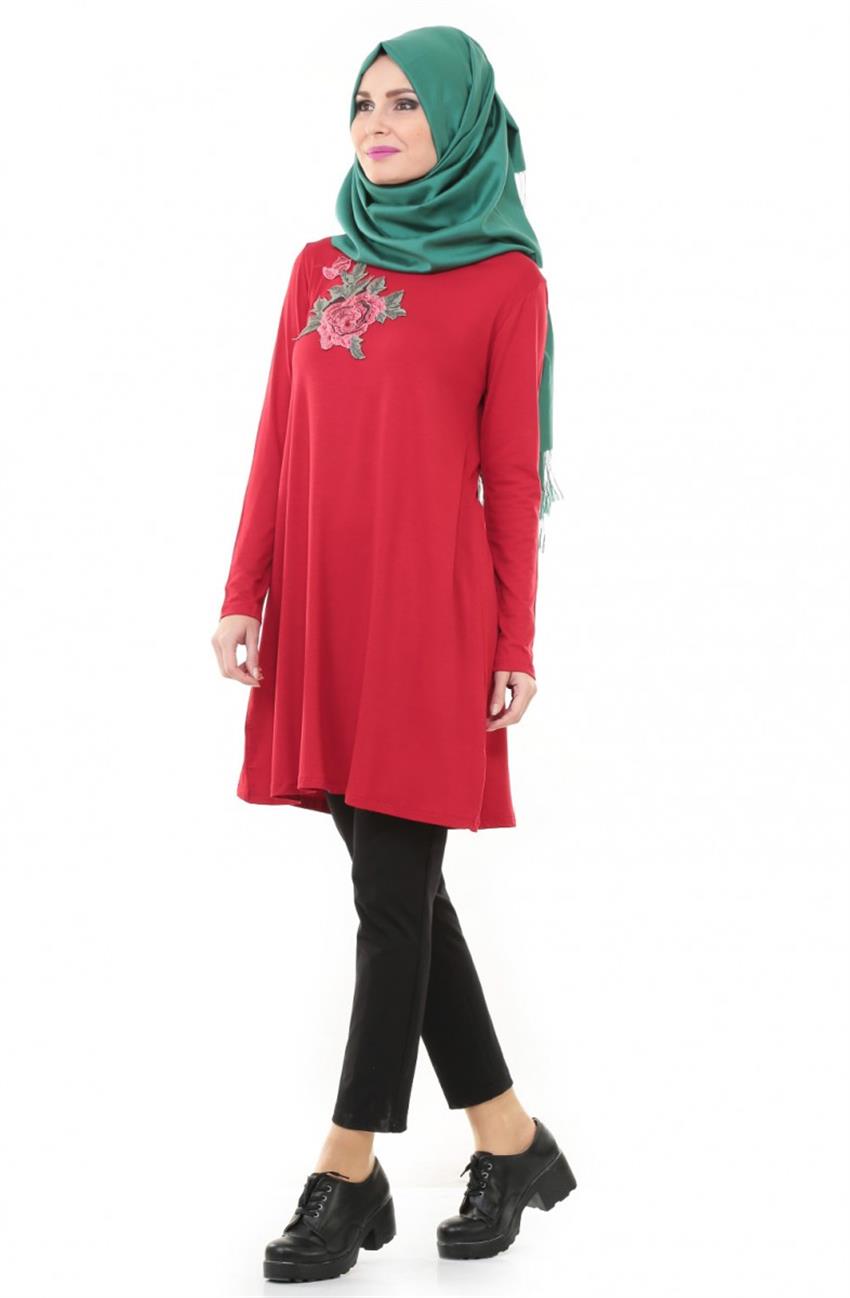 Tunic-Red 3890-34