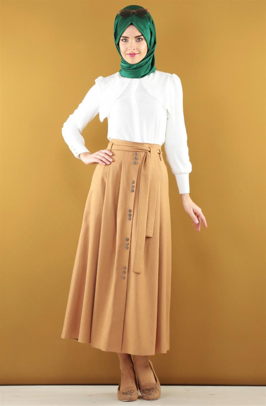 Skirt-Saffron 3565-74
