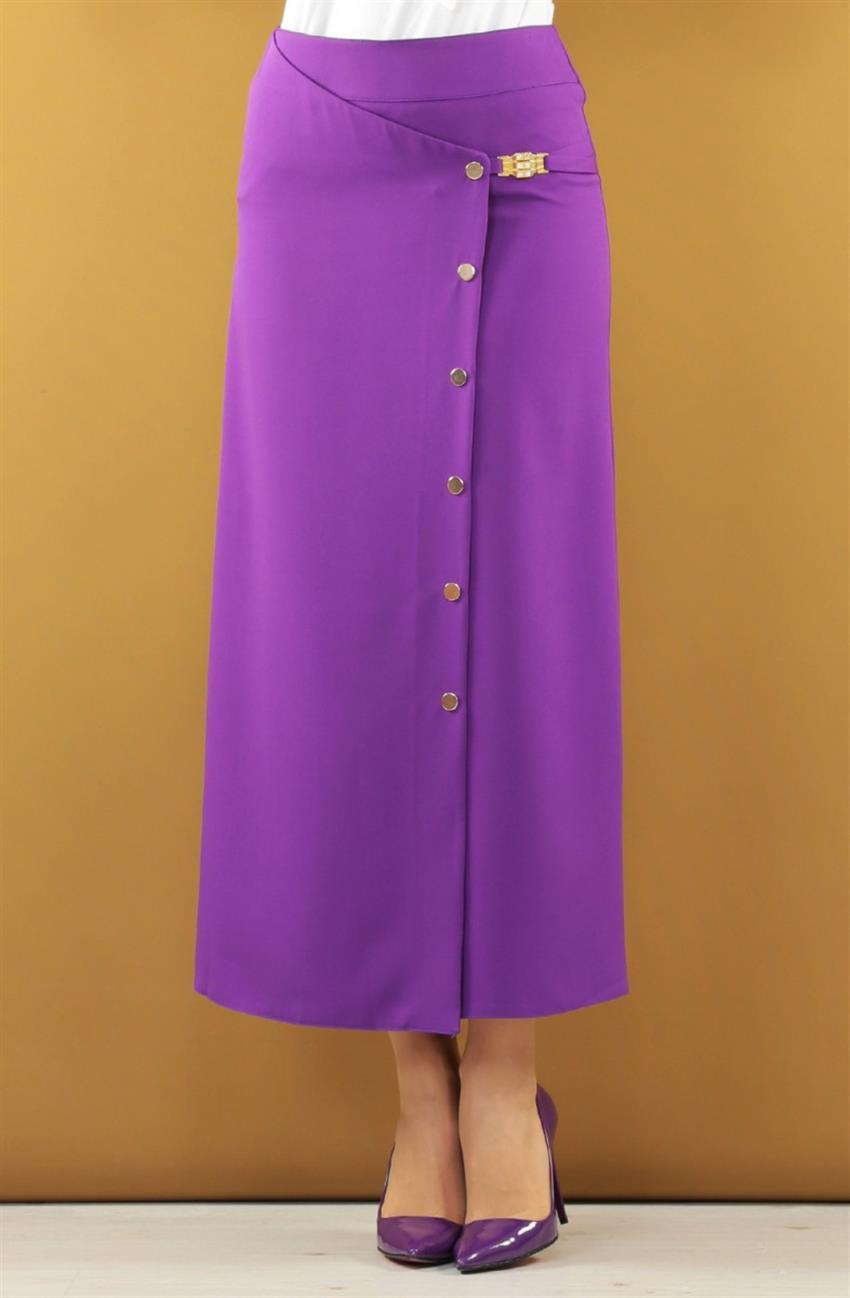 Skirt-Purple 3568-45