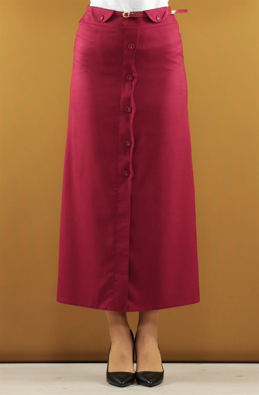 Skirt-Claret Red 3536-67