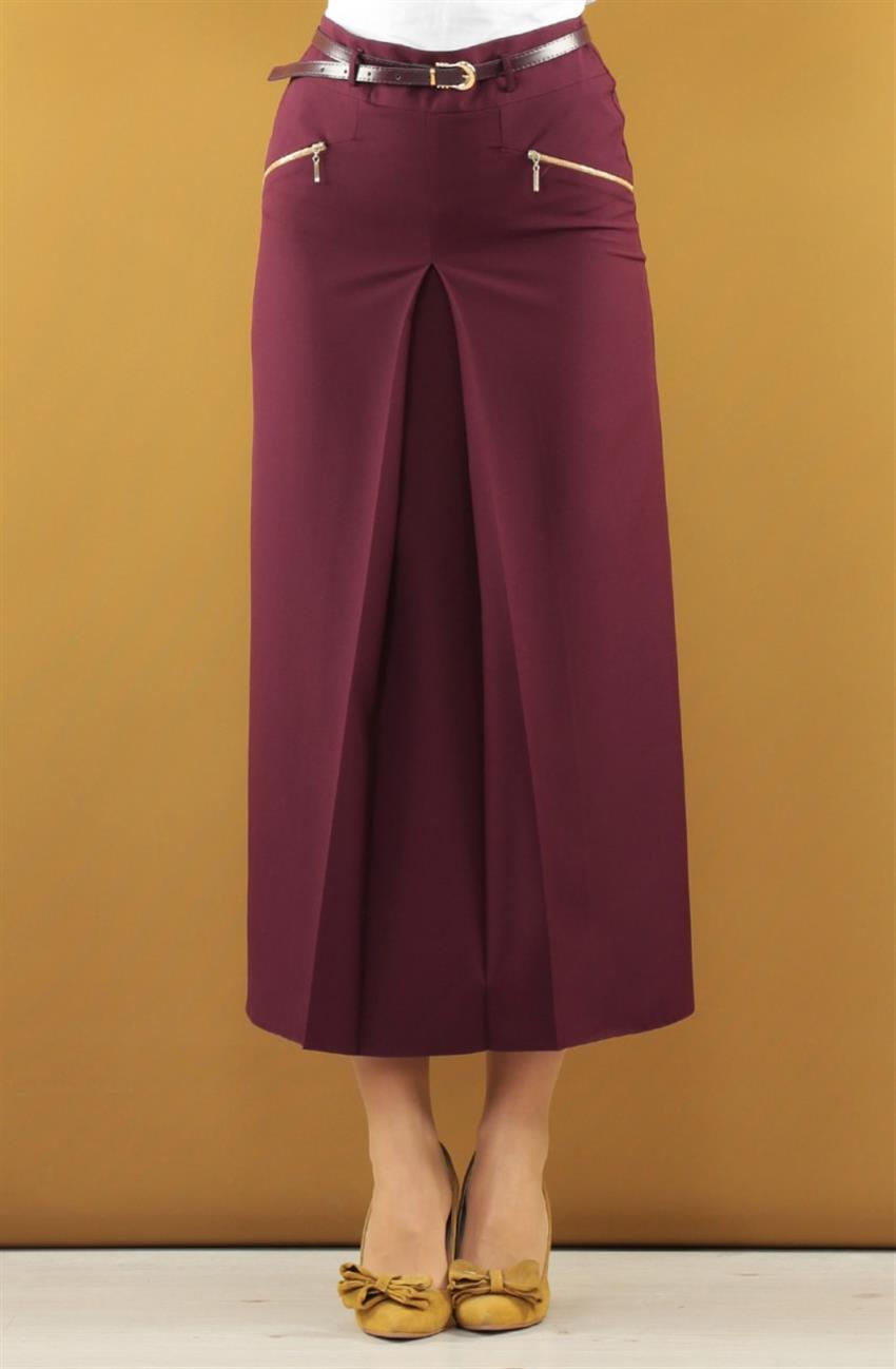 Skirt-Plum 3544-51
