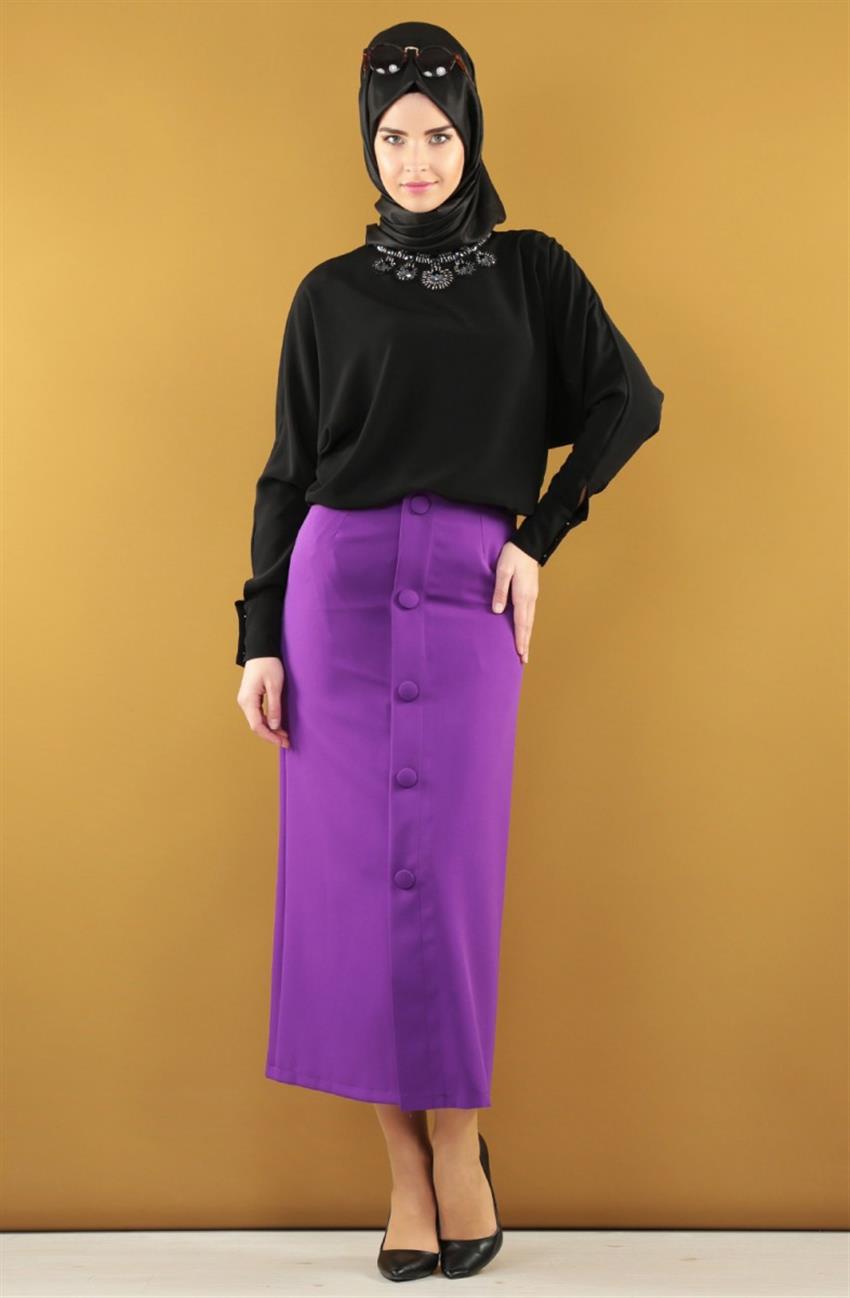 Skirt-Purple 3550-45