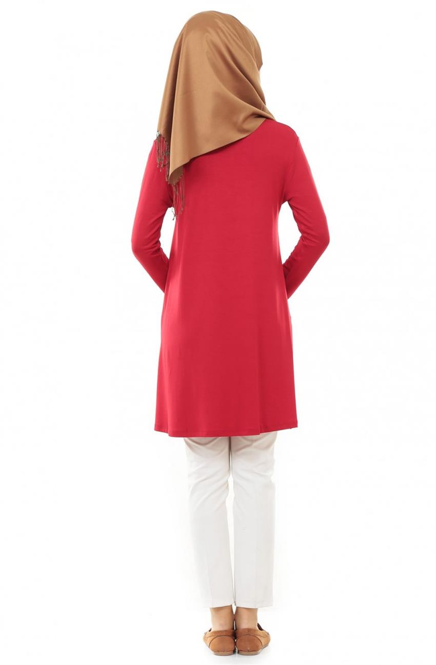 Tunic-Red 3842-34