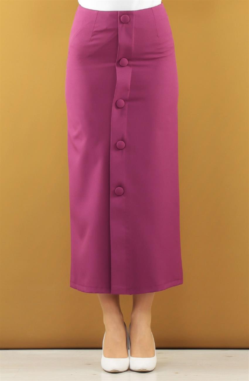 Skirt-Fuchsia 3550-43