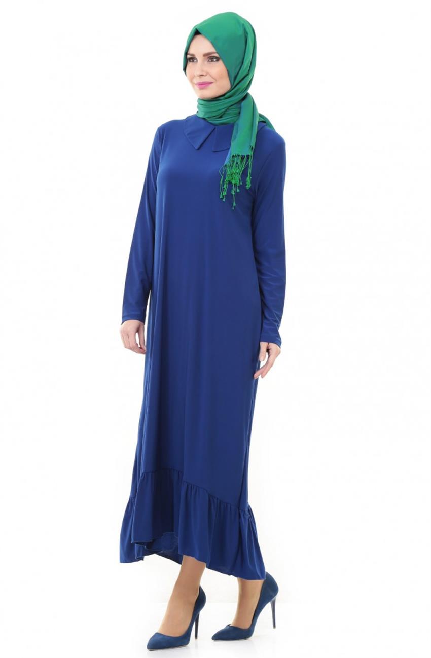 فستان-أزرق غامق ar-3951-47