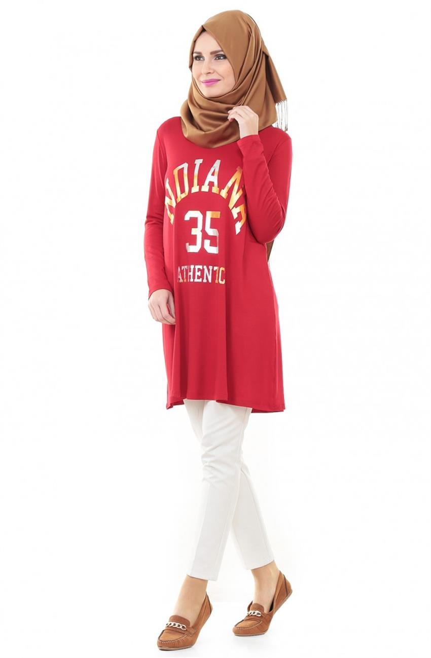 Tunic-Red 3842-34