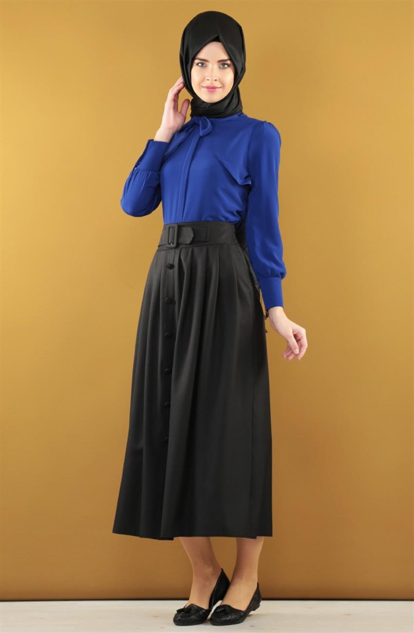 Skirt-Black 3561-01
