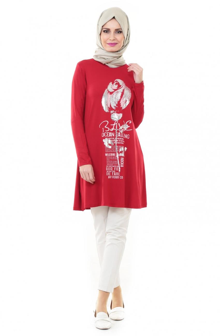 Tunic-Red 3810-34