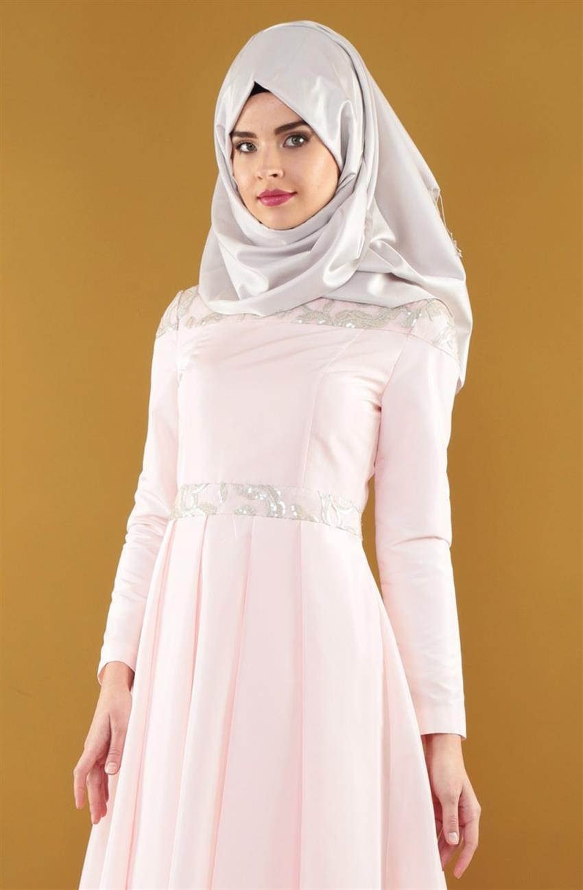 Evening Dress Dress-Bebek Pinksi KA-B5-23073-109
