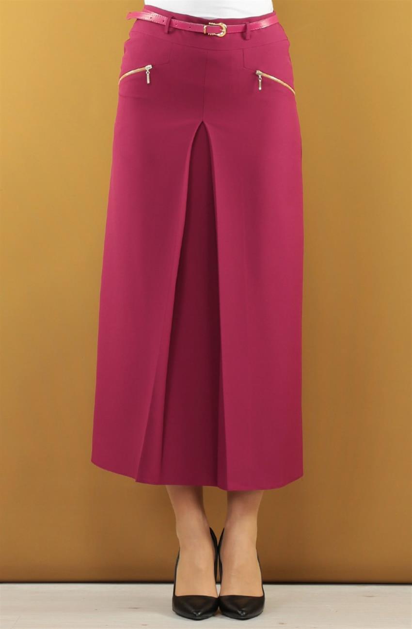 Skirt-Fuchsia 3544-43