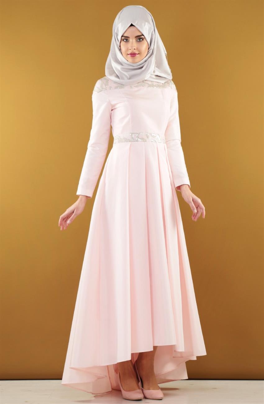 Evening Dress Dress-Bebek Pinksi KA-B5-23073-109