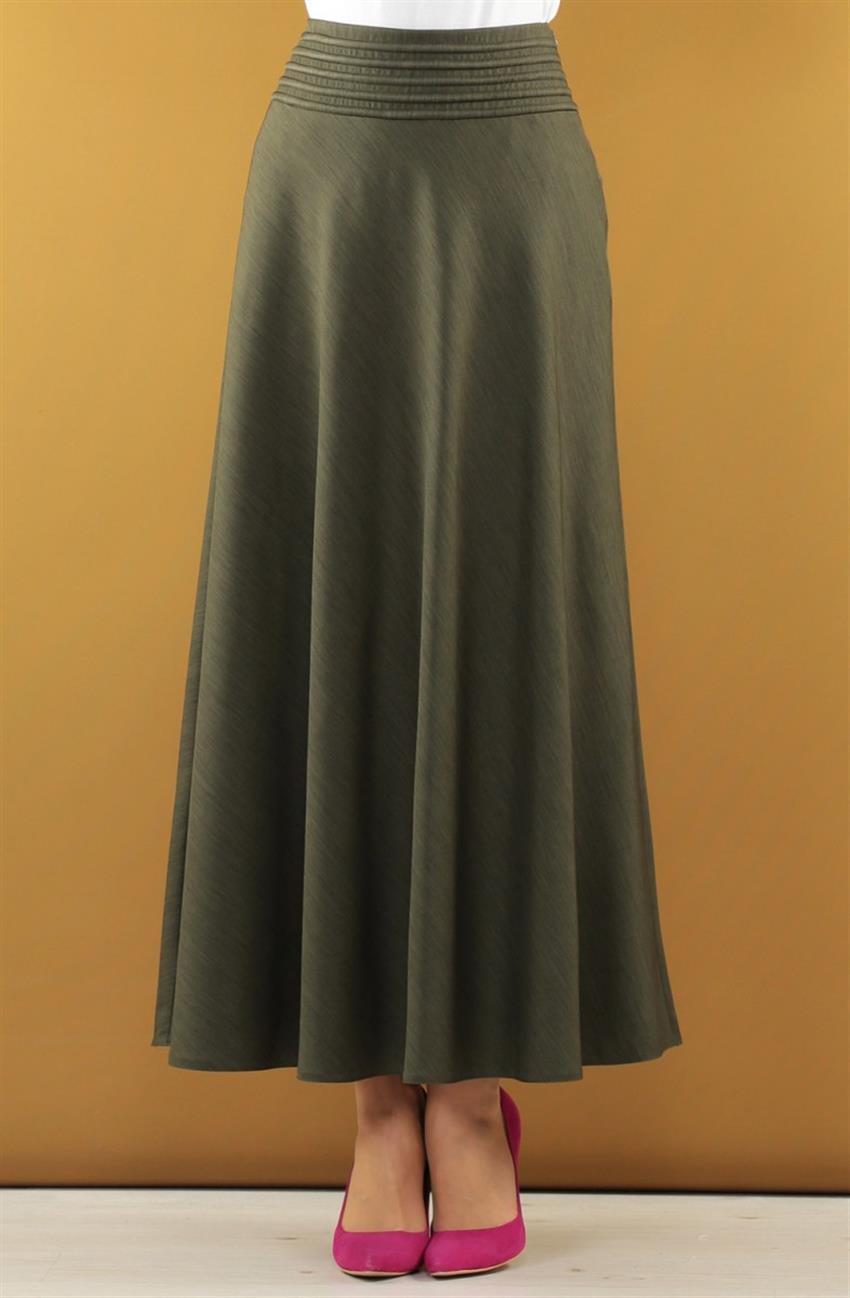 Skirt-Khaki 3519-27