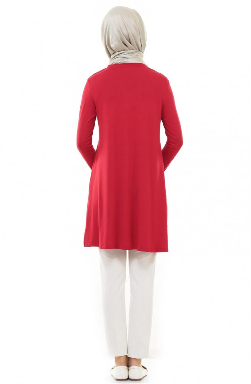 Tunic-Red 3810-34