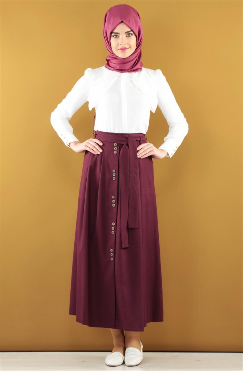 Skirt-Cherry 3565-61