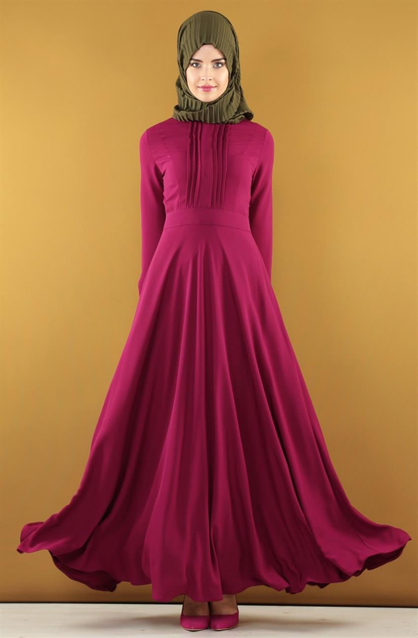 Dress-Fuchsia 5389-43