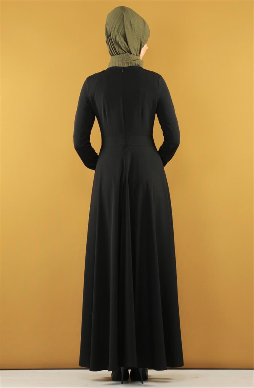 Dress-Black 5389-01