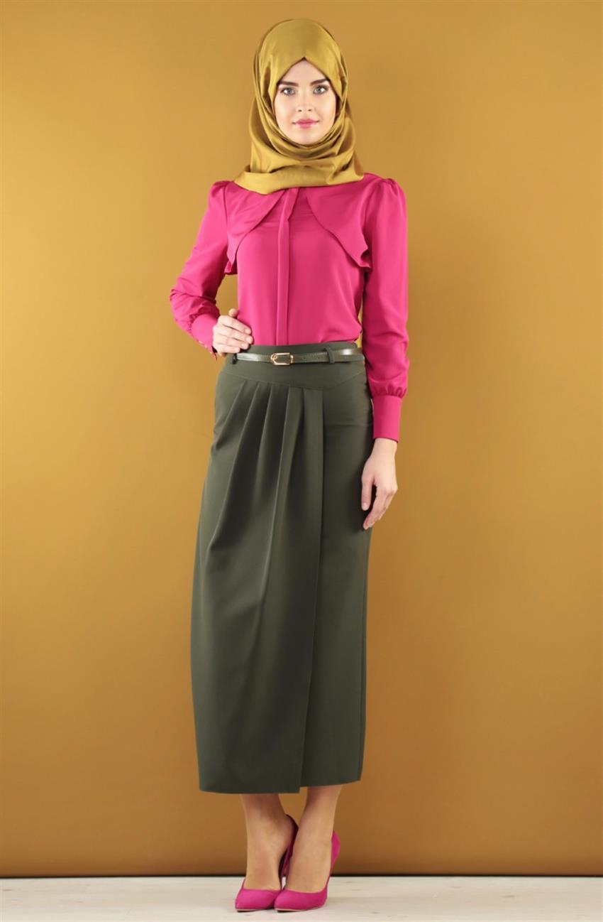 Skirt-Green 3562-21