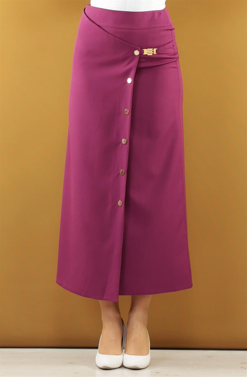 Skirt-Fuchsia 3568-43