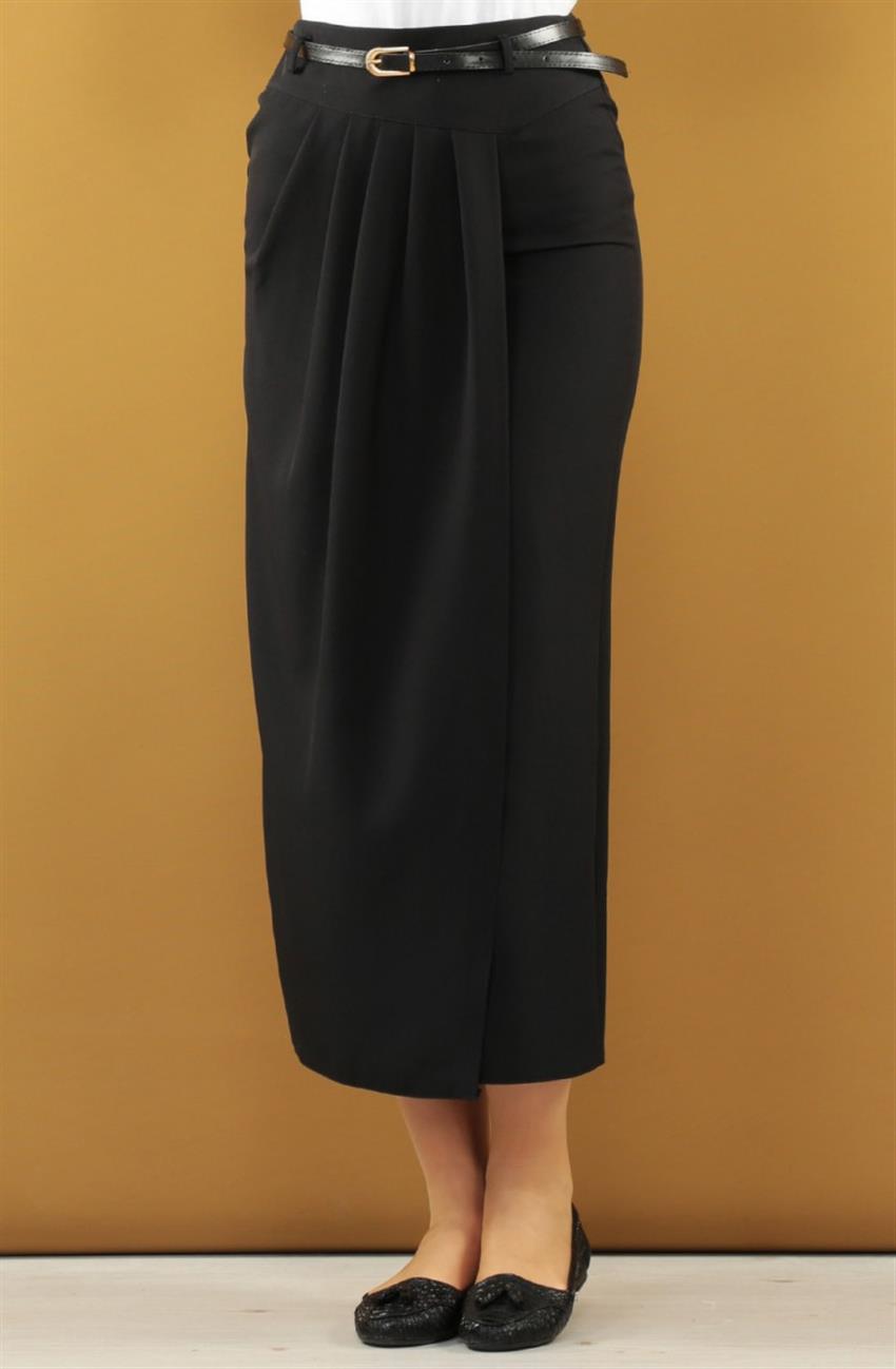 Skirt-Black 3562-01