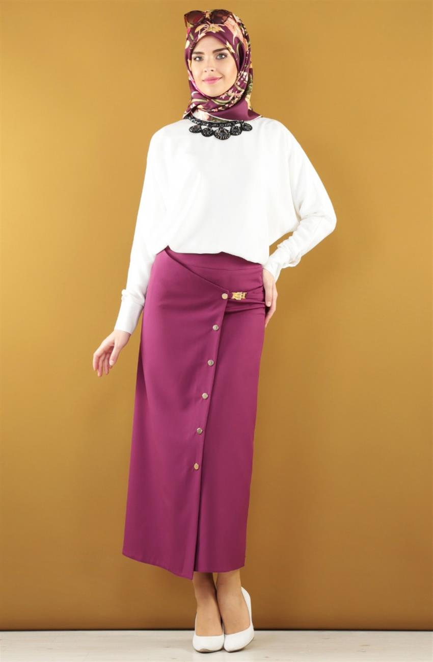 Skirt-Fuchsia 3568-43