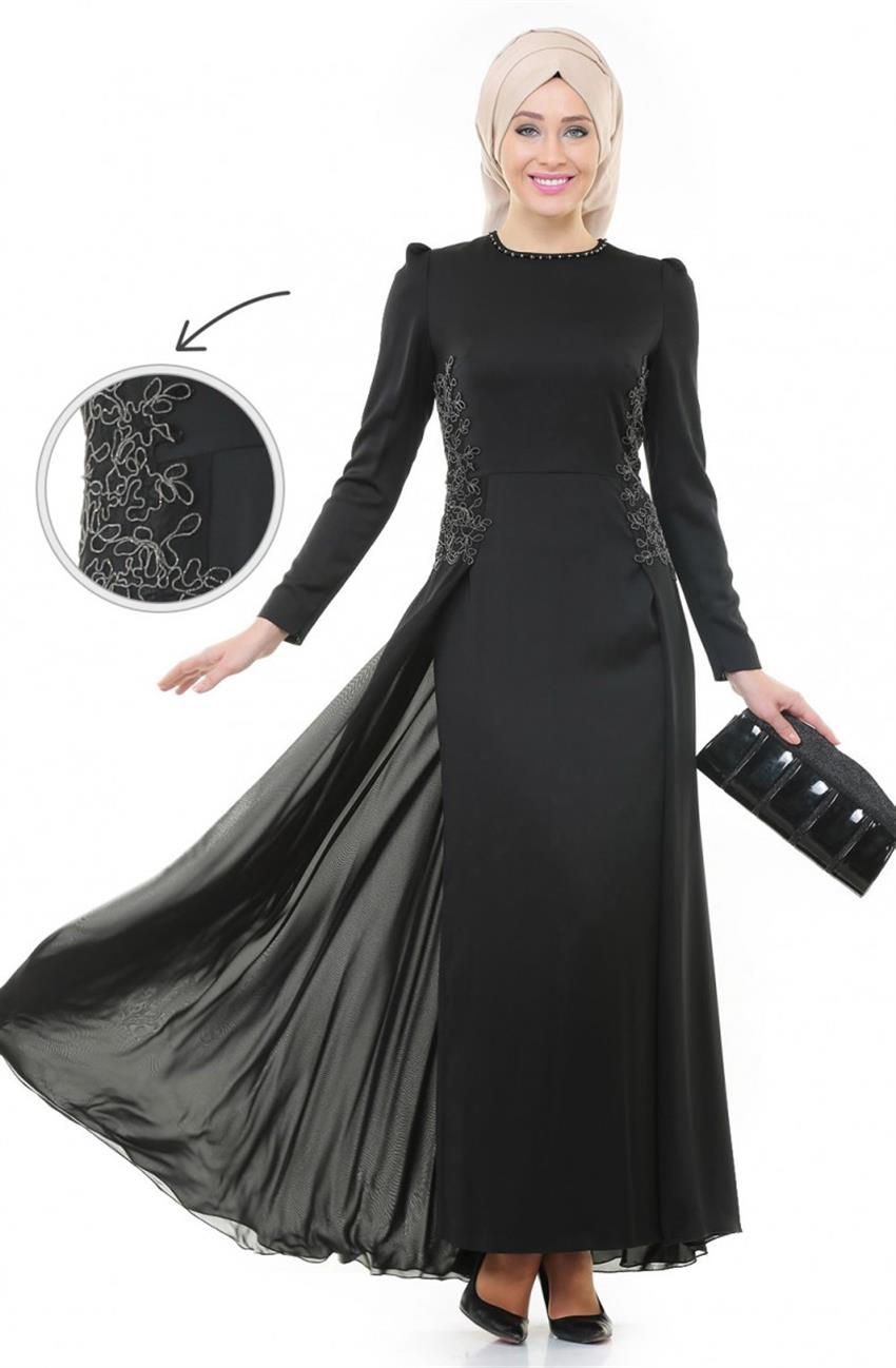 Evening Dress Dress-Black DO-A5-63019-12