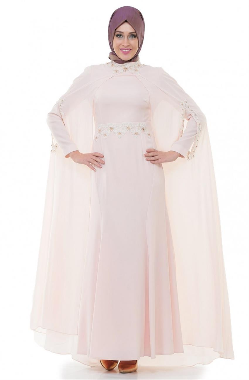 Evening Dress Dress-Powder DO-A5-63018-32