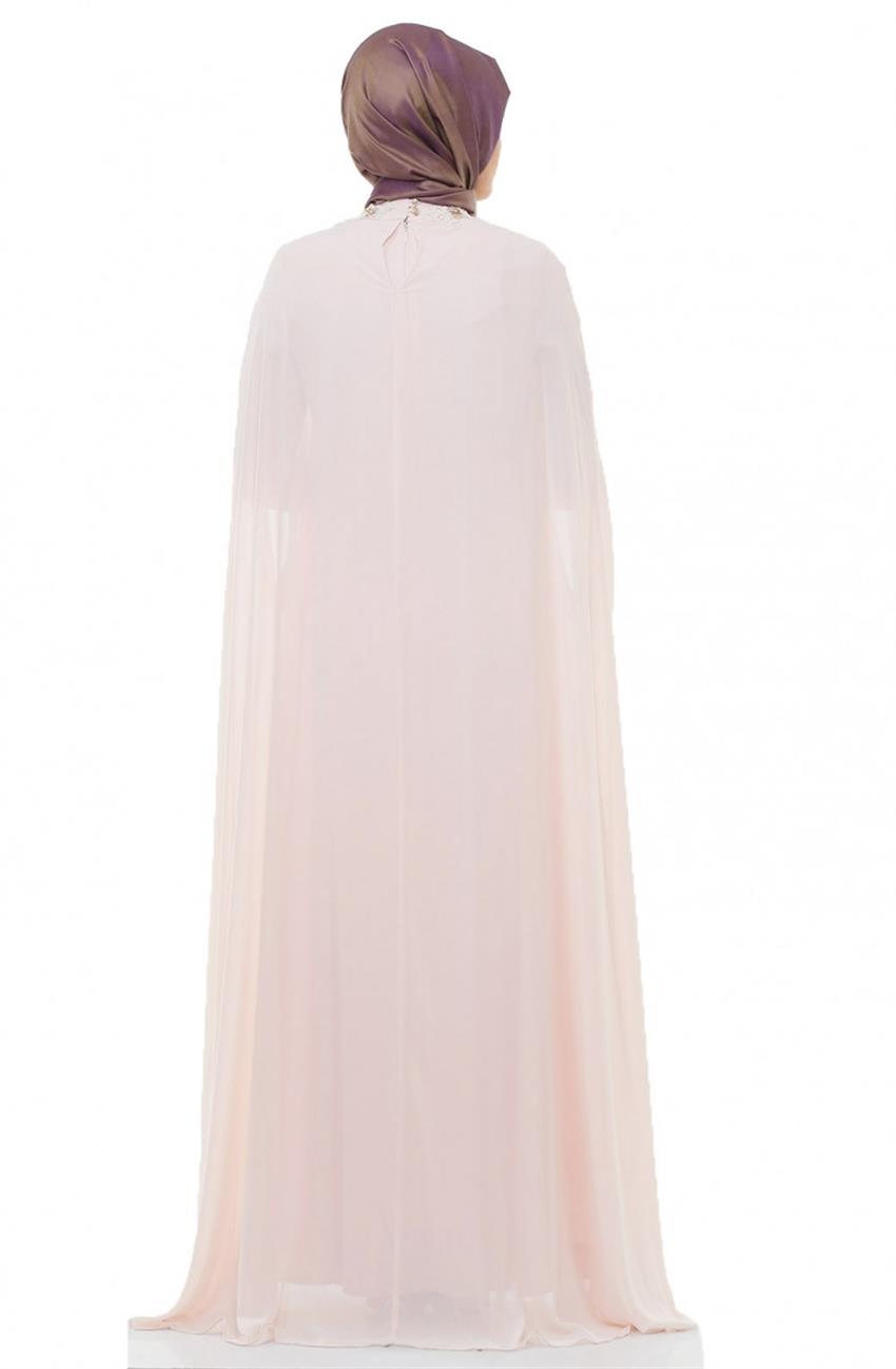Evening Dress Dress-Powder DO-A5-63018-32