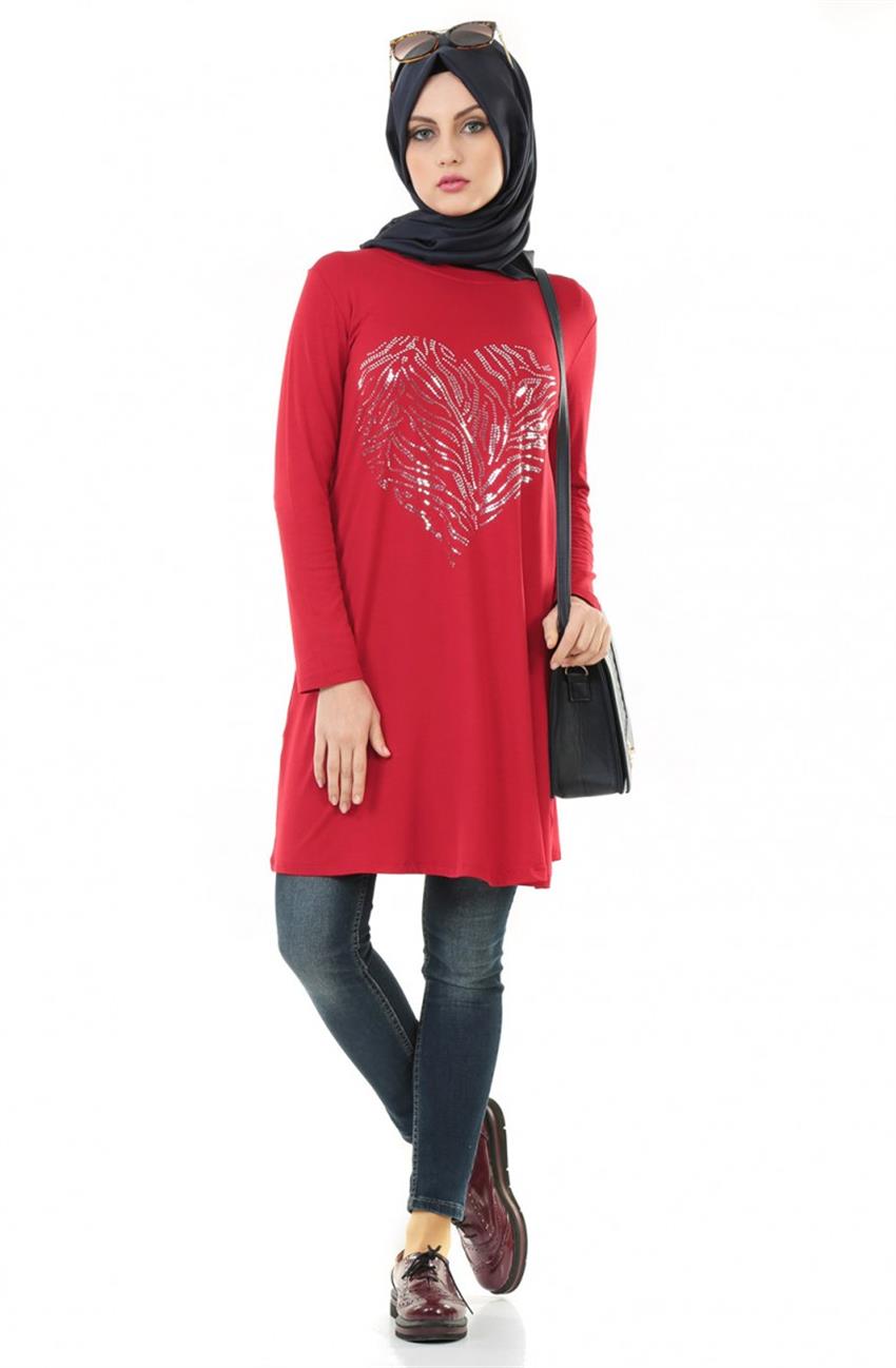 Tunic-Red 3839-34