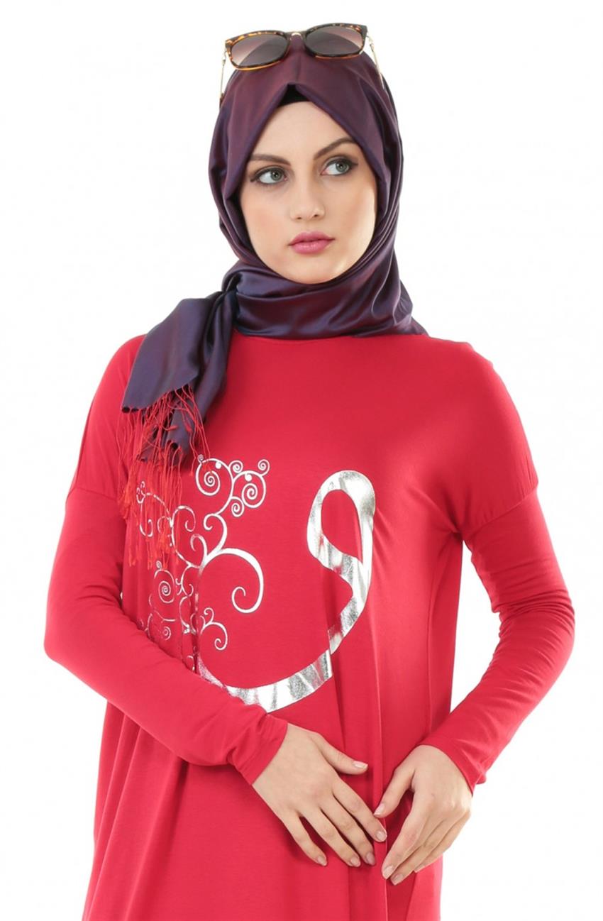 Tunic-Red 3804-34