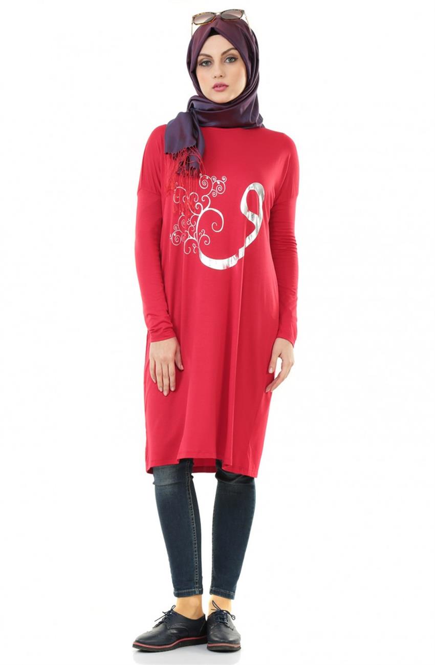 Tunic-Red 3804-34